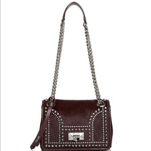 SOLD! AUTH NWT Jimmy Choo Studded Calf-skin bag